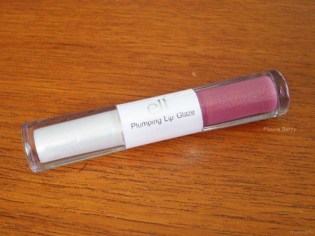 e.l.f. Plumping Lip Glaze in Mauve Berry