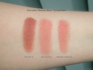 Everyday Minerals On the Reef, Coral Collection: Hiking Everest in Heels, Light Peach, Rhapsody in Peach